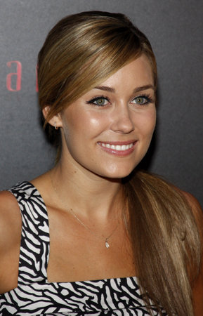 Lauren Conrad at the Launch of the Scarlet HD TV Series held at the Pacific Design Center in West Hollywood, USA on April 28, 2008.のeditorial素材