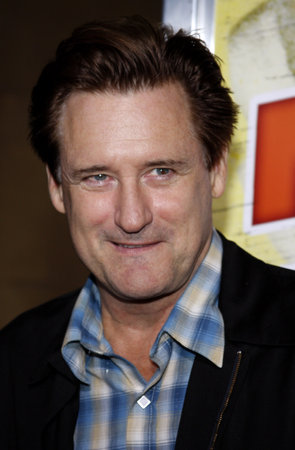 Bill Pullman at the Los Angeles premiere of "Noble Son" held at the Egyptian Theater in Hollywood, USA on December 2, 2008.のeditorial素材