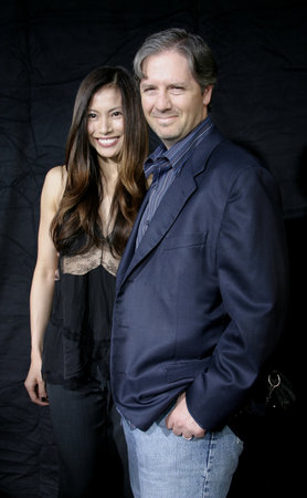 Michael M. Robin at the FX Networks NIP/TUCK 3rd Season Premiere Screening held at the El Capitan Theatre Hollywood, USA on September 10, 2005.のeditorial素材