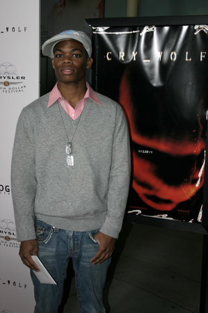 Paul James at the Los Angeles V.I.P. Screening of "Cry Wolf " at The Arclight Theaters Hollywood, California, United States on September 15, 2005.のeditorial素材