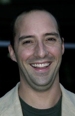 Tony Hale at the Los Angeles premiere of 'The Thing About My Folks' held at the Arclight Cinemas in Hollywood, USA on September 7, 2005.のeditorial素材