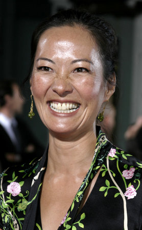 Rosalind Chao at the Los Angeles premiere of "Just Like Heaven" held at the Grauman's Chinese Theatre in Hollywood, USA on September 8, 2005.のeditorial素材