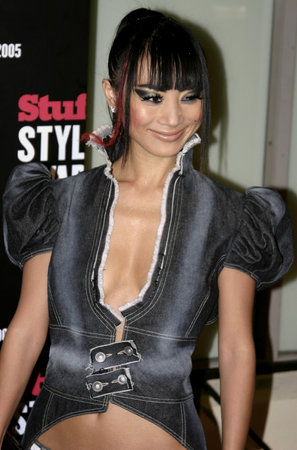 Bai Ling at the 2005 Stuff Style Awards held at the Hollywood Roosevelt Hotel in Los Angeles, California, United States on September 7, 2005.のeditorial素材