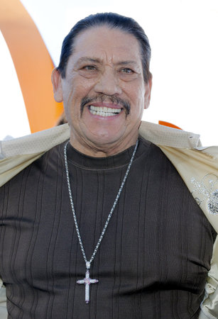 Danny Trejo at the Los Angeles premiere of 'Storks' held at the Regency Village Theatre in Westwood, USA on September 17, 2016.のeditorial素材