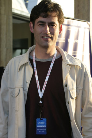Mike Wranovics at the Opening Night of the 2004 Los Angeles Film Festival and the Los Angeles Premiere of 'Garden State' held at the Arclight Cinema in Hollywood, USA on June 17, 2004.のeditorial素材