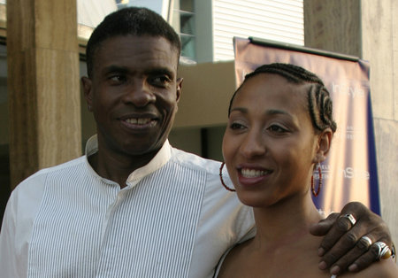 Keith David at the Opening Night of the 2004 Los Angeles Film Festival and the Los Angeles Premiere of 'Garden State'  held at the Arclight Cinema in Hollywood, USA on June 17, 2004.のeditorial素材