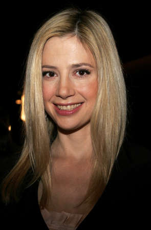 Oscar-winner Mira Sorvino at the 78th Annual Academy Awards Nominations held at the Academy of...