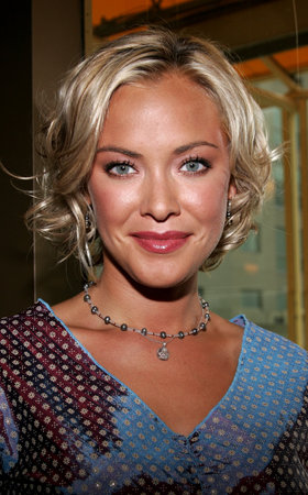 Kristanna Loken at the "Bloodrayne" AFM Press Conference held at the Loews Hotel in Santa Monica, USA on November 2, 2005.のeditorial素材