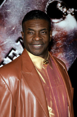 Keith David at the Los Angeles premiere of "Jarhead" held at the Arclight Cinemas in Hollywood, USA on October 27, 2005.のeditorial素材