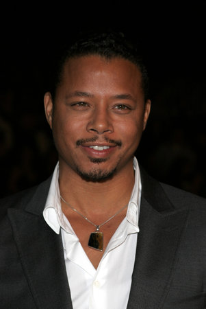 Terrence Howard at the Los Angeles premiere of "Get Rich or Die Tryin'" held at the Grauman's Chinese Theatre in Hollywood, USA on November 3, 2005.のeditorial素材