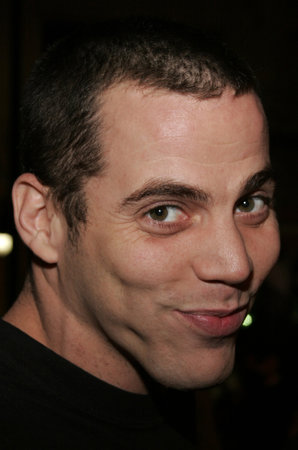Steve-O at the Los Angeles premiere of "Get Rich or Die Tryin'" held at the Grauman's Chinese Theatre in Hollywood, USA on November 3, 2005.のeditorial素材