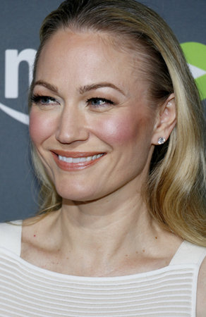 Sarah Wynter at the Los Angeles premiere of Amazon's 'Goliath' held at the London Hotel in West Hollywood, USA on September 29, 2016.のeditorial素材
