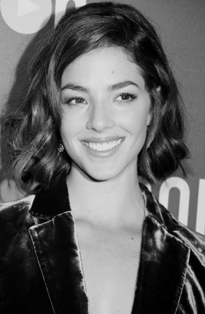 Olivia Thirlby at the Los Angeles premiere of Amazon's 'Goliath' held at the London Hotel in West Hollywood, USA on September 29, 2016.のeditorial素材