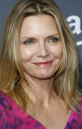 Michelle Pfeiffer at the Los Angeles premiere of Amazon's 'Goliath' held at the London Hotel in West Hollywood, USA on September 29, 2016.のeditorial素材