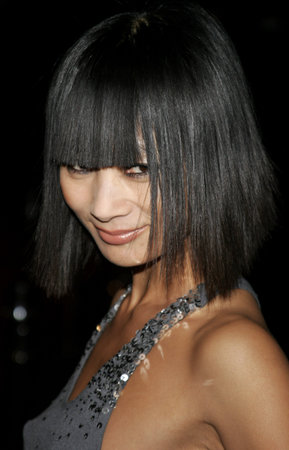 Bai Ling at the 2007 Paramount Pictures Golden Globe Award After-Party held at the Beverly Hilton Hotel in Beverly Hills, USA on January 15, 2007.のeditorial素材