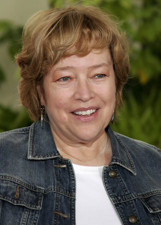 Kathy Bates at the Los Angeles premiere of 'Charlotte's Web' held at the ArcLight Theatre in Hollywood, USA on December 10, 2006.のeditorial素材