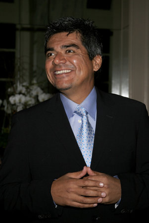 George Lopez at the Los Angeles Free Clinic's 29th Annual Dinner Gala held at the Regent Beverly Wilshire in Beverly Hills, USA on November 21, 2005.のeditorial素材