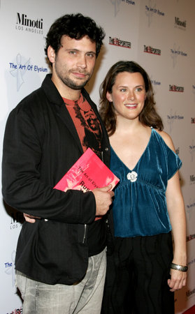 Jeremy Sisto and Jennifer Howell at the Art of Elysium Presents Russell Young held in West Hollywood, USA on November 30, 2005.のeditorial素材