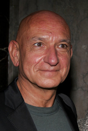 Sir Ben Kingsley at the opening of stage musical version of Irving Berlin's White Christmas held at the Pantages Theatre in Hollywood, California United States on November 28, 2005.のeditorial素材