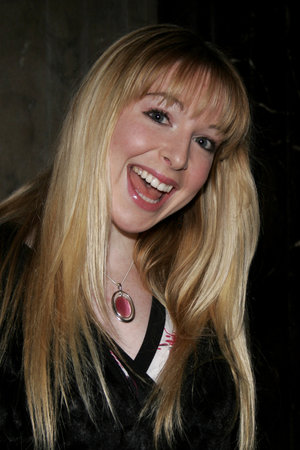 Lisa Foiles at the opening of stage musical version of Irving Berlin's White Christmas held at the Pantages Theatre in Hollywood, California United States on November 28, 2005.のeditorial素材