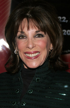 Kate Linder at the opening of stage musical version of Irving Berlin's White Christmas held at the Pantages Theatre in Hollywood, California United States on November 28, 2005.のeditorial素材