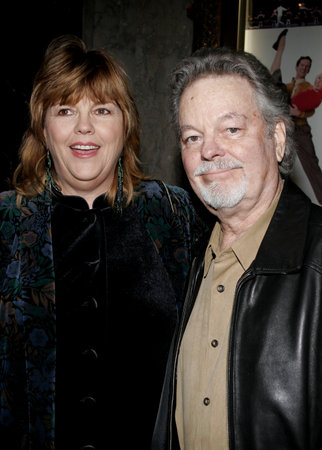 Russ Tamblyn at the opening of stage musical version of Irving Berlin's White Christmas held at the Pantages Theatre in Hollywood, California United States on November 28, 2005.のeditorial素材