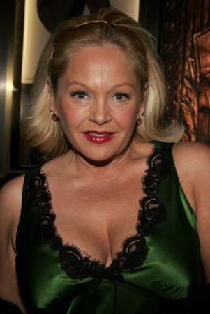 Charlene Tilton at the opening of stage musical version of Irving Berlin's White Christmas held at the Pantages Theatre in Hollywood, California United States on November 28, 2005.のeditorial素材