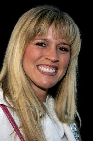 Paige Hemmis at the 2005 Hollywood Christmas Parade held at the Hollywood Roosevelt Hotel in Hollywood, USA on November 27, 2005.のeditorial素材