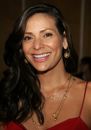 Constance Marie at the Los Angeles premiere of "The Good German" held at the Egyptian Theatre in Hollywood, USA on December 4, 2006.のeditorial素材