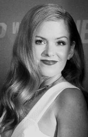 Isla Fisher at the Los Angeles premiere of 'Keeping Up With The Joneses' held at the Fox Studios in Los Angeles, USA on October 8, 2016.のeditorial素材