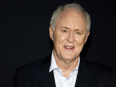 John Lithgow at the Los Angeles premiere of 'The Accountant' held at the TCL Chinese Theater in Hollywood, USA on October 10, 2016.のeditorial素材