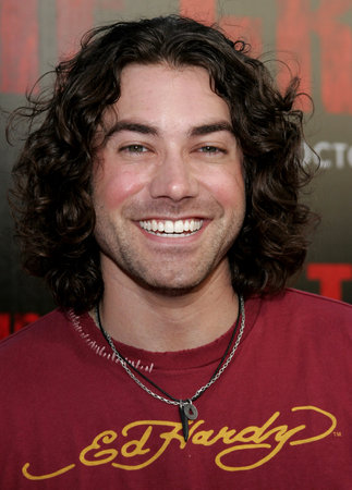 Ace Young at the World premiere of "The Grudge 2" held at the Knott's Berry Farm in Buena Park, California, United States on October 6, 2006.のeditorial素材