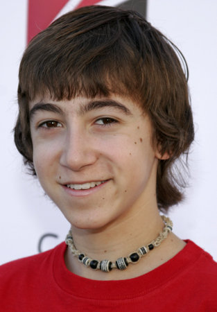 Vincent Martella at the Camp Ronald McDonald 14th Annual Halloween Carnival held at the Universal Studios Back Lot in Hollywood, USA on October 22, 2006.のeditorial素材