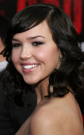 Arielle Kebbel at the World premiere of 'The Grudge 2' held at the Knott's Berry Farm in Buena Park, USA on October 8, 2006.のeditorial素材