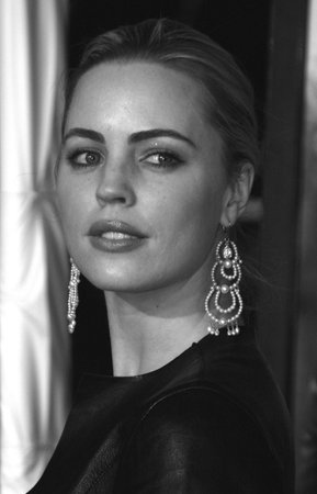 Melissa George at the Los Angeles premiere of 'Blade: Trinity' held at the Grauman's Chinese Theater in Hollywood, USA on December 7, 2004.のeditorial素材