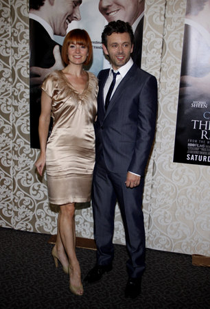 Michael Sheen and Lorraine Stewart at the Los Angeles premiere of "The Special Relationship" held at the Director's Guild of America in Hollywood, California, United States on May 19, 2010.のeditorial素材