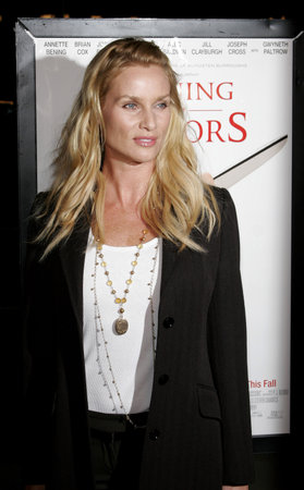 Nicollette Sheridan at the World premiere of "Running with Scissors" held at the Academy of Motion Picture Arts and Sciences in Beverly Hills, California, United States on October 10, 2006.のeditorial素材