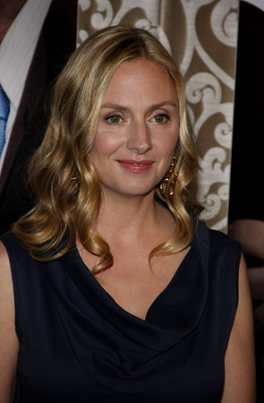 Hope Davis at the Los Angeles premiere of "The Special Relationship" held at the Director's Guild of America in Hollywood, USA on May 18, 2010.のeditorial素材