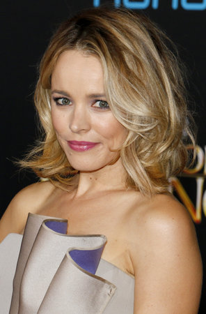 Rachel McAdams at the World premiere of 'Doctor Strange' held at the El Capitan Theatre in Hollywood, USA on October 20, 2016.のeditorial素材