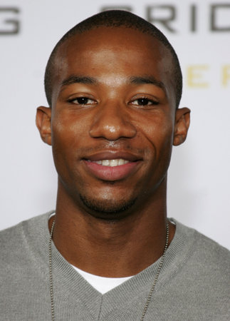 Arlen Escarpeta at the Los Angeles premiere of "Gridiron Gang" held at the Grauman's Chinese Theatre in Hollywood, USA on September 5, 2006.のeditorial素材