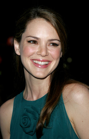 Jacinda Barrett at the Los Angeles premiere of "The Last Kiss" held at the Directors Guild of America in Hollywood, USA on September 13, 2006.のeditorial素材