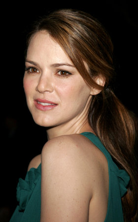 Jacinda Barrett at the Los Angeles premiere of "The Last Kiss" held at the Directors Guild of America in Hollywood, USA on September 13, 2006.のeditorial素材