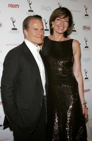 Allison Janney at the 58th Annual Primetime Emmy Awards Performer Nominee Reception held at the Pacific Design Center in West Hollywood, California, United States on August 25, 2006.のeditorial素材