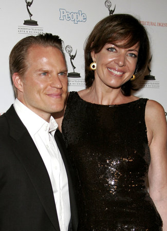 Allison Janney at the 58th Annual Primetime Emmy Awards Performer Nominee Reception held at the Pacific Design Center in West Hollywood, California, United States on August 25, 2006.のeditorial素材