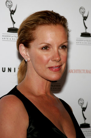 Elizabeth Perkins at the 58th Annual Primetime Emmy Awards Performer Nominee Reception held at the Pacific Design Center in West Hollywood, California, United States on August 25, 2006.のeditorial素材