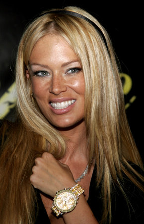 Jenna Jameson at the Lingerie Bowl IV Kick-Off Party held at the Les Deux in Hollywood, California, United States on July 9, 2006.のeditorial素材