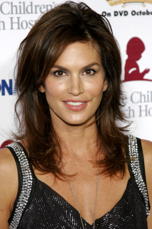 Cindy Crawford at the 'Runway For Life' Benefiting St. Jude Children's Research Hospital held at the  Beverly Hilton in Beverly Hills, USA on September 15, 2006.のeditorial素材