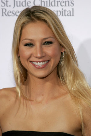 Anna Kournikova at the 'Runway For Life' Benefiting St. Jude Children's Research Hospital held at the  Beverly Hilton in Beverly Hills, USA on September 15, 2006.のeditorial素材