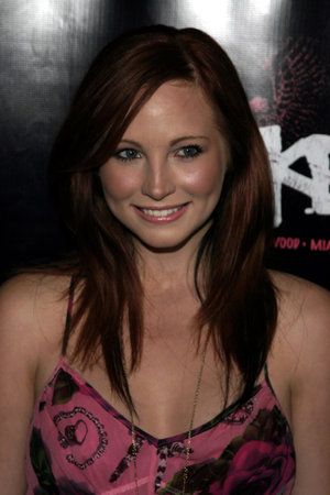 Candice King at the Rokbar Hollywood Launch Party in Hollywood, USA on June 30, 2005.のeditorial素材