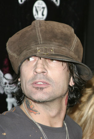 Tommy Lee at the Rokbar Hollywood Launch Party in Hollywood, USA on June 30, 2005.のeditorial素材